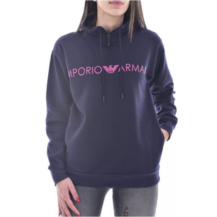 Emporio armani hoodie womens new arrivals