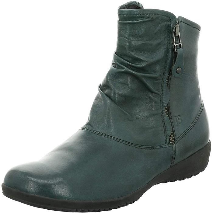 Bottines vertes sales femme