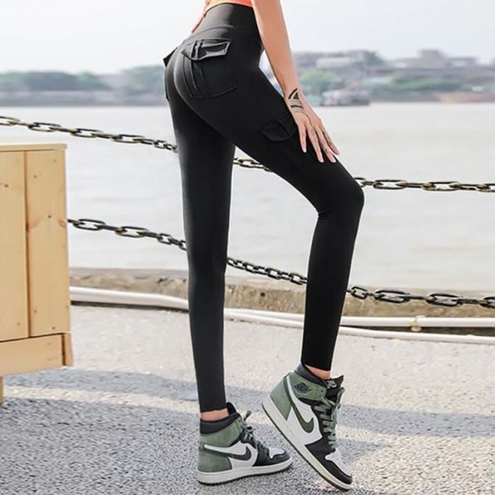 Leggings Taille Haute Femme