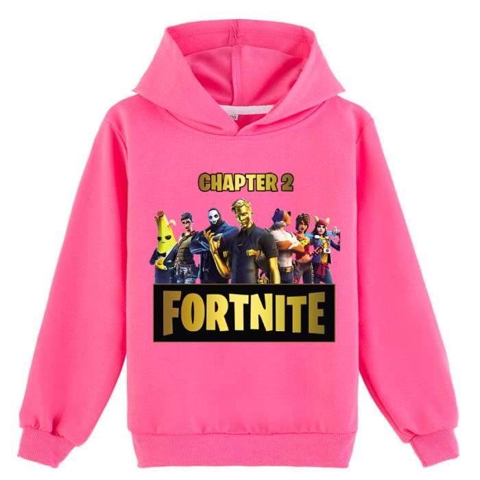 Pull fortnite pour fille outlet