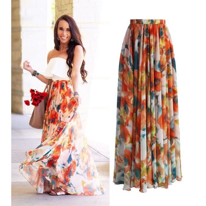 Jupe mousseline new arrivals