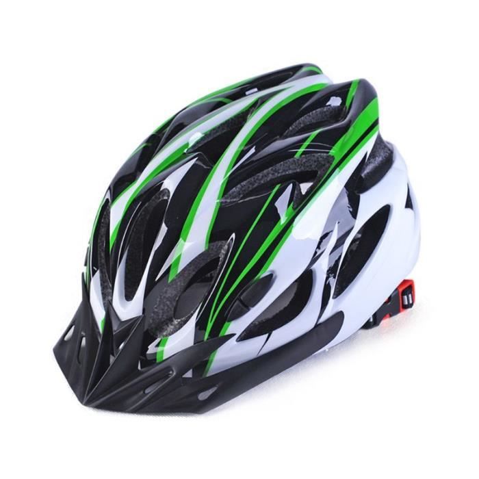 Casque De Vélo HJC FURION Pour Adultes - VTT Aero Sport - Blanc/Bleu - Sport