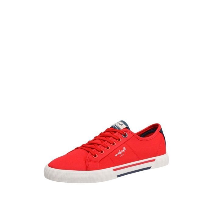 519 Baskets homme Pepe Jeans Ref 55563 rouge
