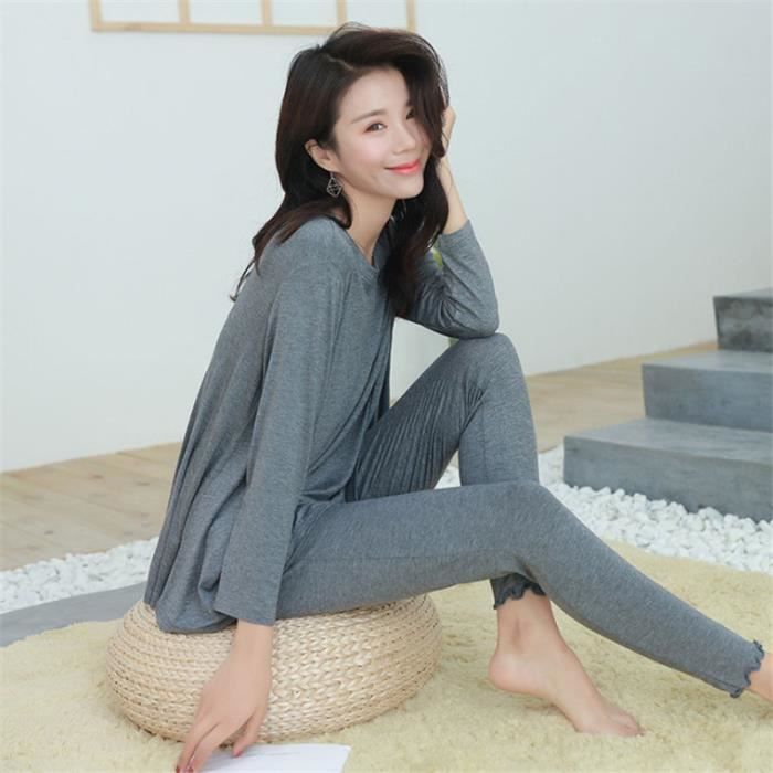 Pyjama en modal femme best sale