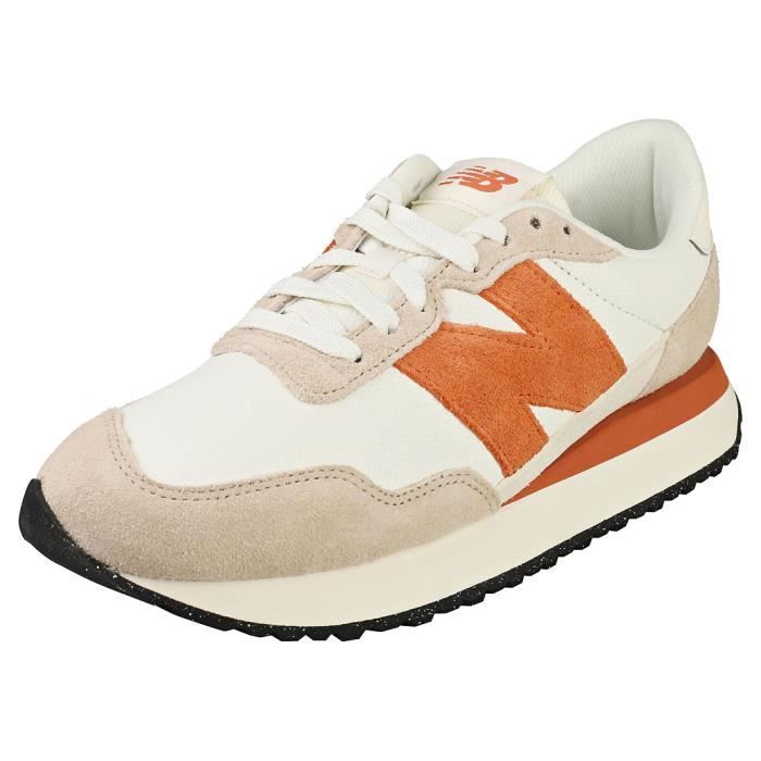 Baskets New Balance 237 MS237RB Homme Taupe Orange 42 EU