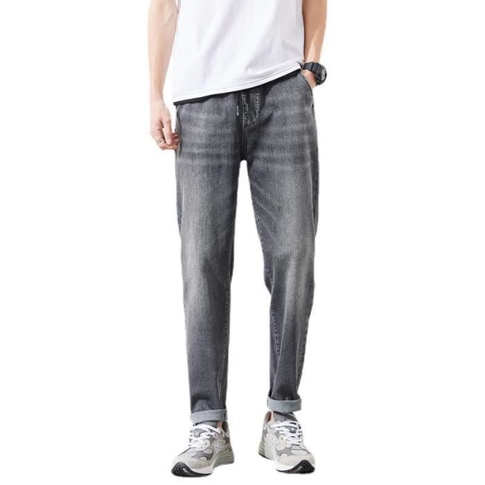 Jean Homme Ecko Unltd. Denim 714 - Taille 34x32, Coupe Droite, Délavé Foncé - Occasion Très Bon état - Coupe Classique
