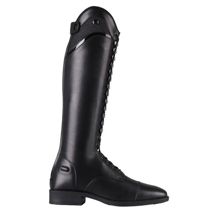 Bottes équitation QHP Hailey - noir Bottes équitation QHP Hailey - noir