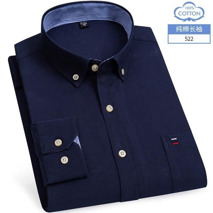 Chemise à manches courtes Oxford pour hommes Xact, Madagascar