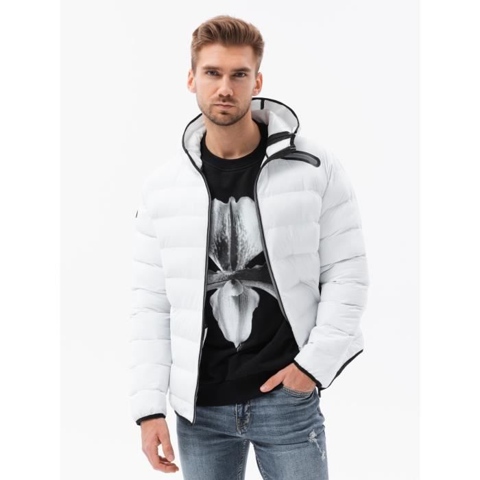 Blouson avec store capuche homme