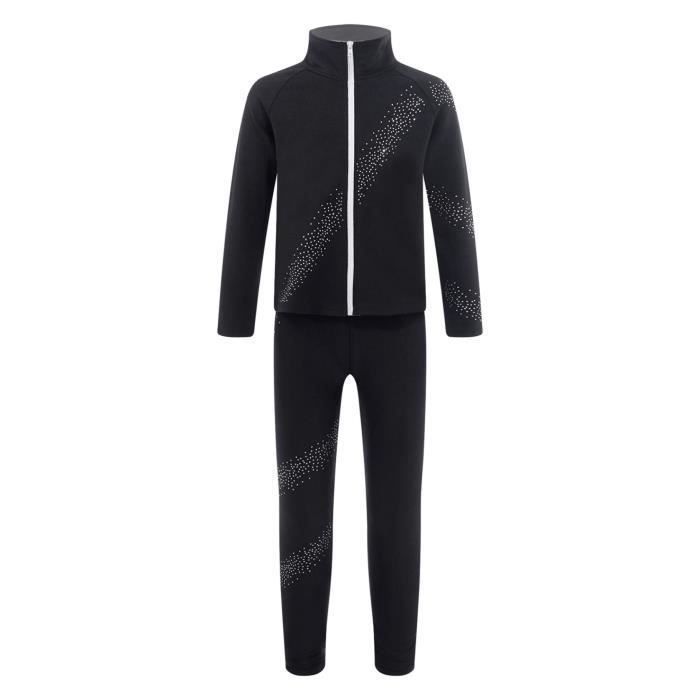 Tenue entrainement sale patinage artistique