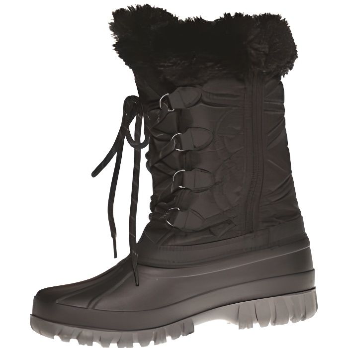 Apr s ski femme Lhotse Bow noir 38 Cdiscount Sport