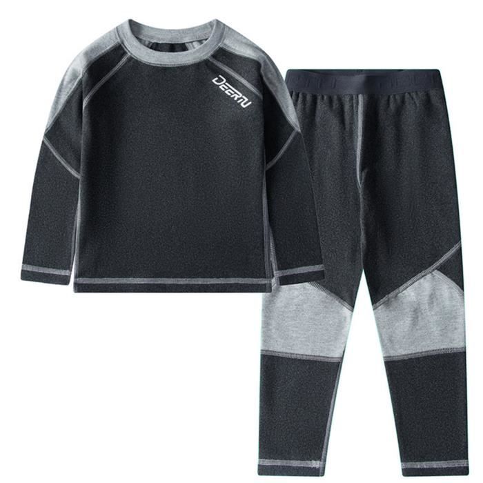 Sous pull hot sale noir enfant