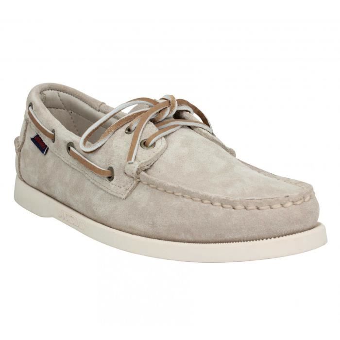 Sebago taupe shop