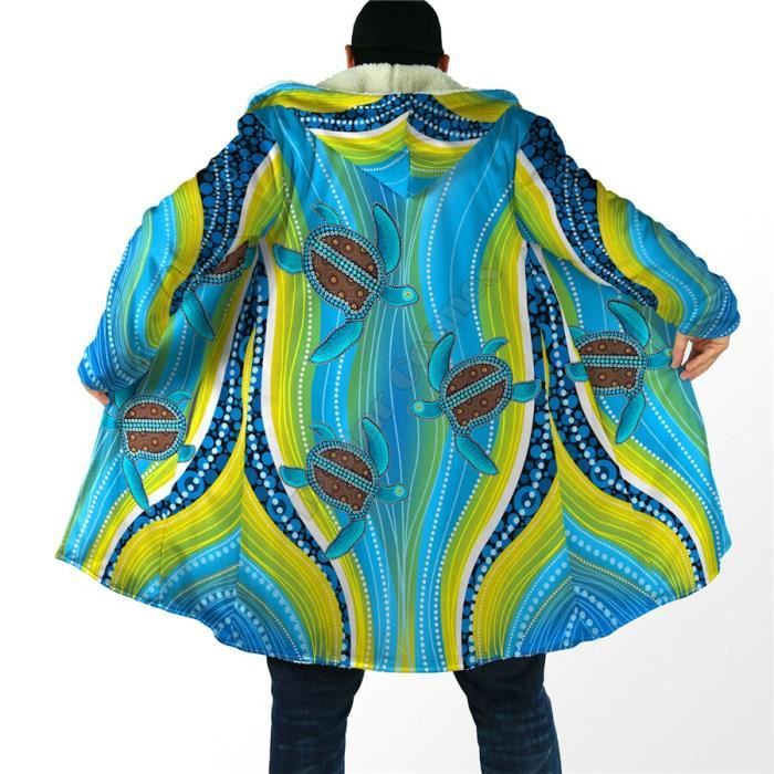 Poncho de nuit en polaire pour femme