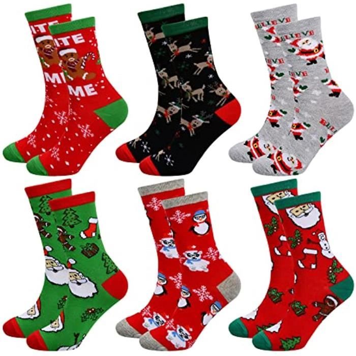 Chaussette de noël femme shop