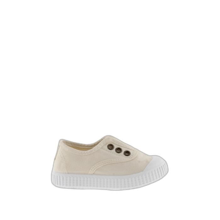 Basket Ballerine En Toile Victoria - Pointure 36 Violette - Espadrille Femme/Enfant - Neuf Avec Emballage