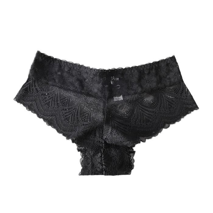 Sous-vêtement Femme Dentelle Transparente Jupe Hanche - Style Sexy Clubwear, Neuf Avec étiquettes