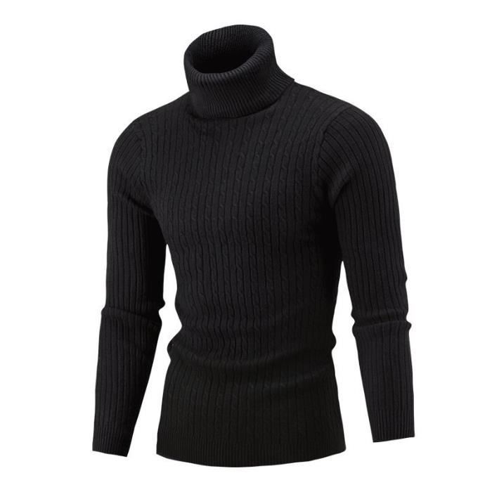 Mode col best sale roulé homme