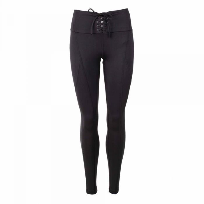 Legging sport Femme GUESS Noir Cdiscount Pret a Porter