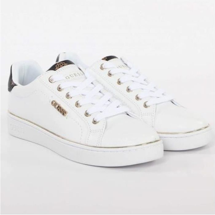 Basket guess blanche outlet