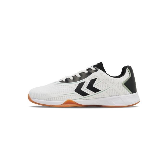 chaussures de handball indoor hummel root elite ii - white - 40,5
