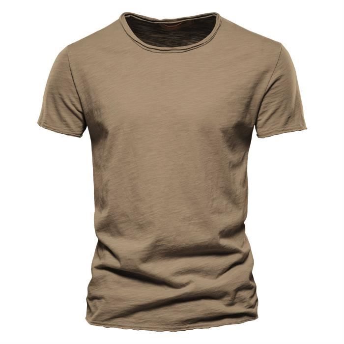 T shirt homme coupe cintrée clearance