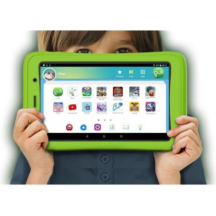 Tablette enfant - KURIO - Kurio Connect 2 7 - 8 Go - Contrôle parental  intuitif - Navigation web sécurisée - Cdiscount Jeux - Jouets