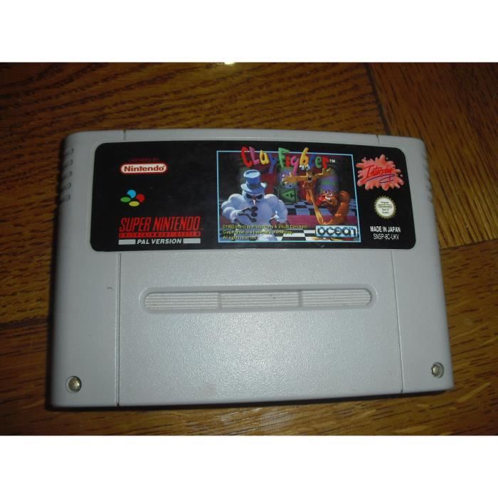 Jeu Pour Nintendo Super Nes