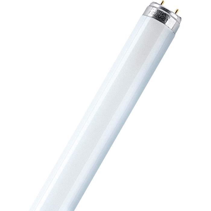 lampe fluorescente osram lumilux t8 - prises g13l 16 w/840 - blanc