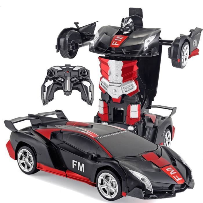 Voiture télécommandée robot discount