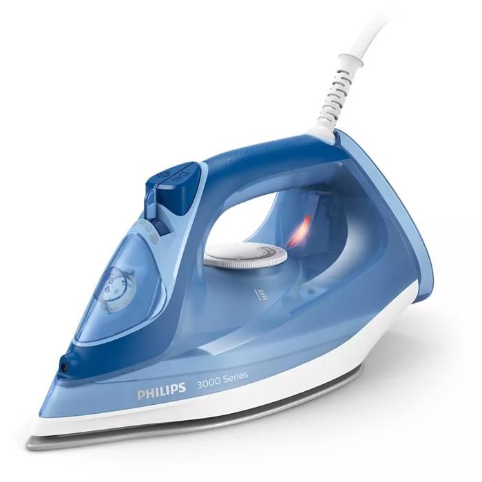 Philips 3000 Series Fer à Repasser Vapeur Puissance de Débit de vapeur continu 40 gmin Effet Pressing 180 g Céramique DST303120 - vue 10