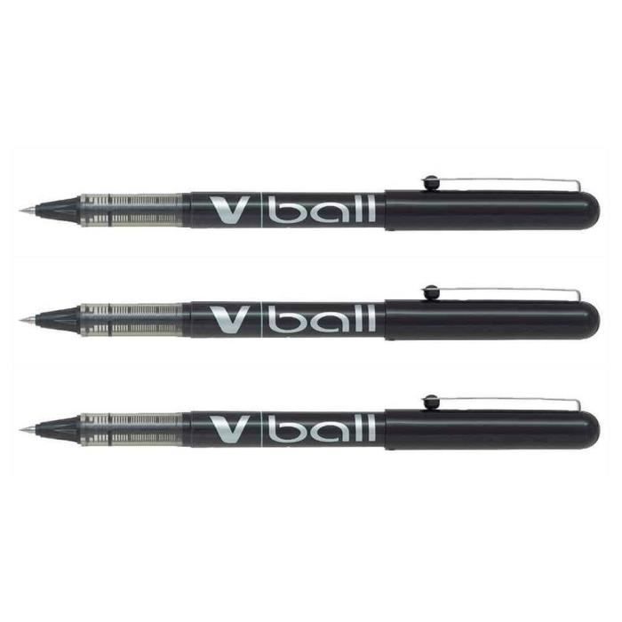 Pilot V-Pen Silver Au Meilleur Prix Sur
