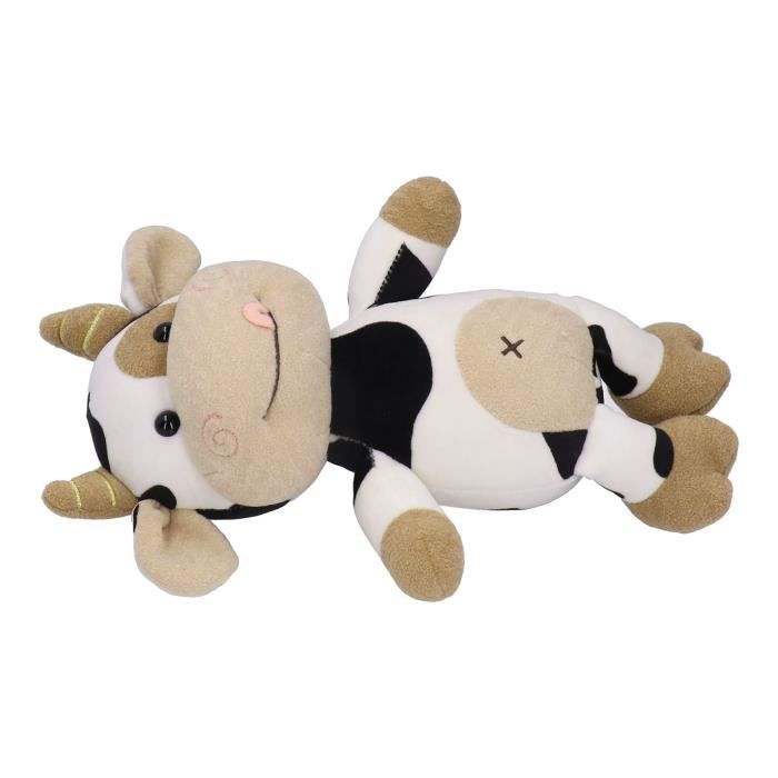 Peluche Pois Mignonne - Jouet Câlin Avec 3 Haricots Expressifs - Coussin Déco Chambre - Anti-Stress - 4