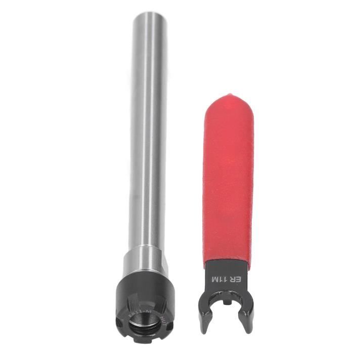 Support Rétroviseur Moto Qiilu - 2 Pièces 22mm - Alliage Aluminium - Pour Guidon Motos/Tricycles