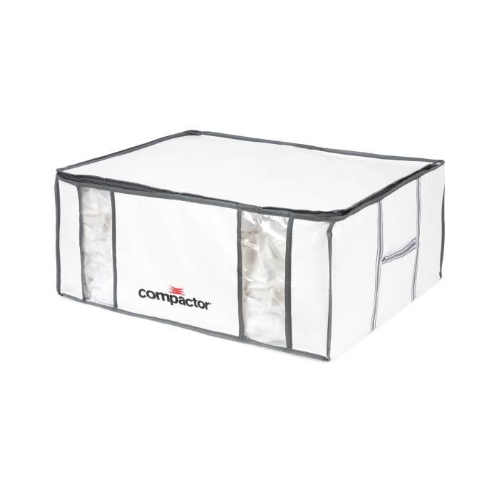 COMPACTOR Housse de rangement sous vide XXL 210L 65 x 50 x 27 cm -  Cdiscount Maison