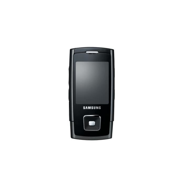 Samsung E900 Noir Debloque Destockage Achat Telephone Portable Pas Cher Avis Et Meilleur Prix Cdiscount
