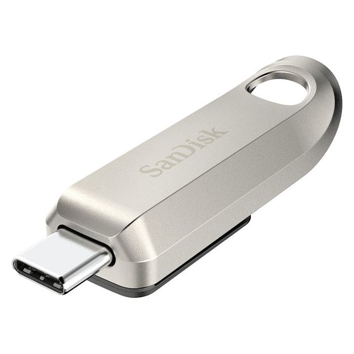 Clé USB - SanDisk - Ultra Luxe - 64 Go - USB-C 3.0 - Vitesse de lecture 150 Mo/s
