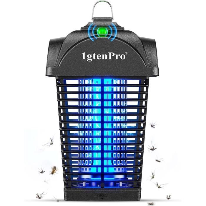 Lampe Anti Moustique 4000V 20W UV Tueur D'Insectes Lectrique Anti