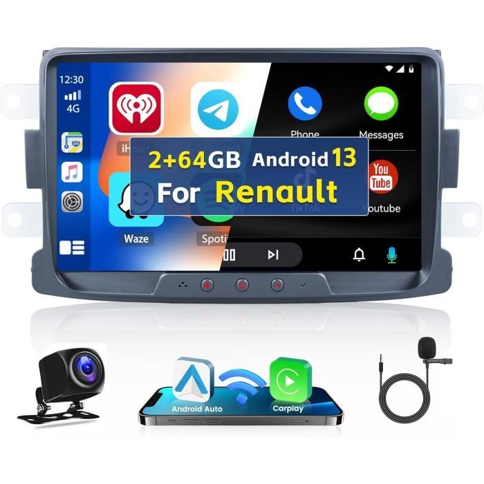 Android Autoradio für Renault Dacia Duster Sandero Dokker Logan Car Android Autoradio für Renault Dacia Duster Sandero Dokker Logan Car
