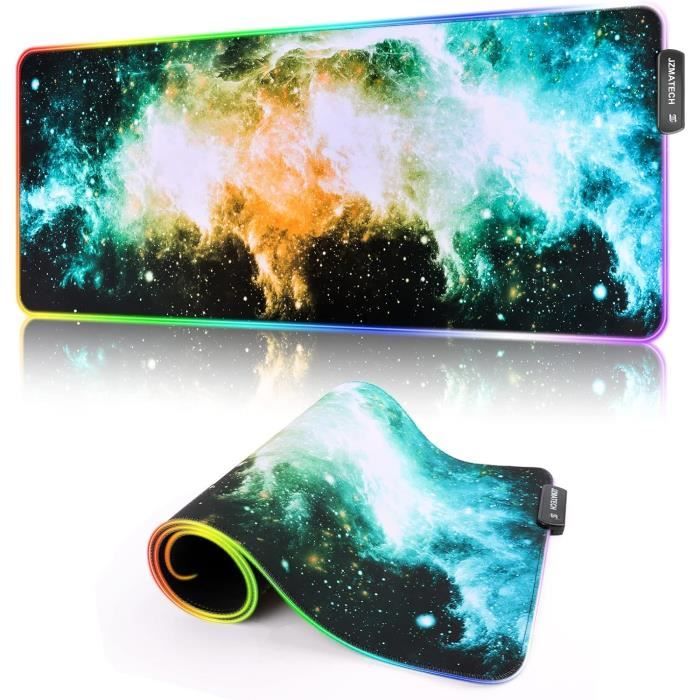 Grand Tapis De Souris Gamer XXL, 800 X 300mm Tapis Souris Gaming Grand