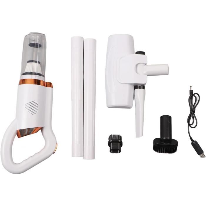 Aspirateur à Main MeteMake 10000 Pa - Sans Fil, Portable - Pour Voiture, Maison, Canapé