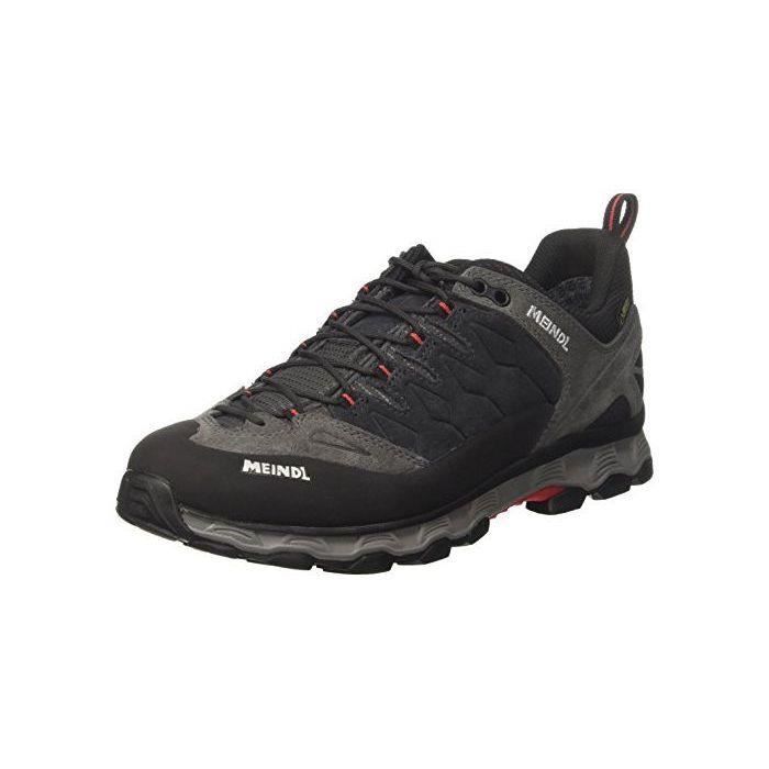 Meindl Lite Trail GTX, Chaussures de Randonnée Hautes Homme, Gris