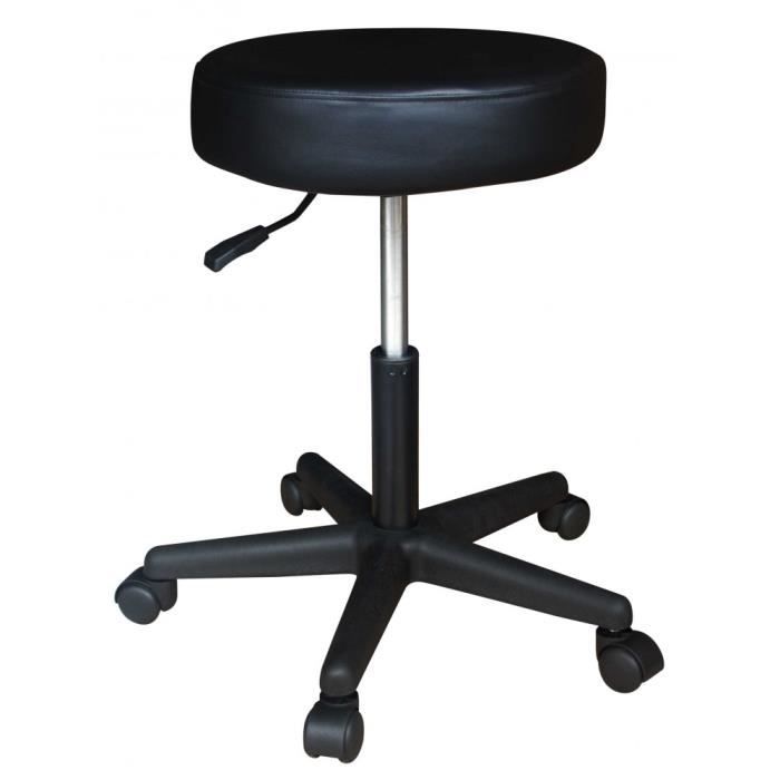 Tabouret à roulettes professionnel - Cdiscount Maison