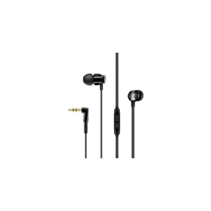Ecouteurs SENNHEISER CX 300S Noir - Filaire - Jack 35 mm - Embouts XS/S/M/L