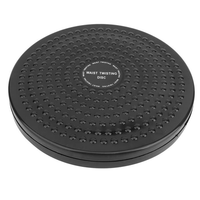 Disque De Torsion Pour La Taille - Plateau Fitness Rotatif Antidérapant, 24,5 Cm, Pour Brûler Calories