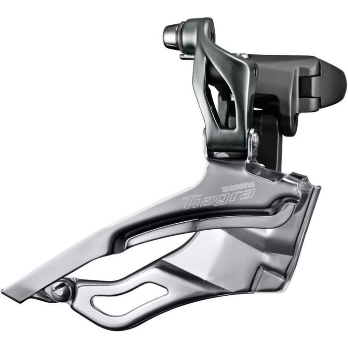 DERAILLEUR ROUTE AVANT SHIMANO 10V. TIAGRA TRIPLE 4703 A COLLIER 34,9