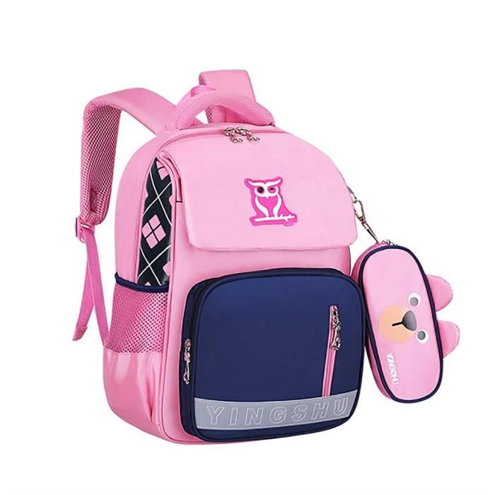 Xm1 1255 Sac A Dos Pour Enfants Garcons Et Filles Etanche Et Leger Classe De Maternelle 1 A 2 Grade 6 8 Ans Sac A Dos E Achat Vente Sac A Dos 6189191410066