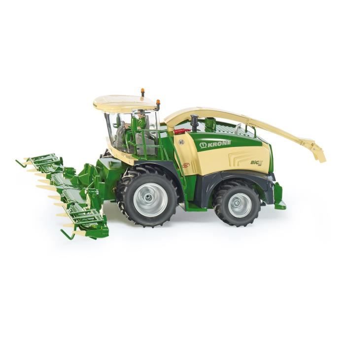 Ensileuse miniature - SIKU - Krone - Véhicule agricole miniature - Vert - Jouet enfant 3 ans et plus - Garçon et fille