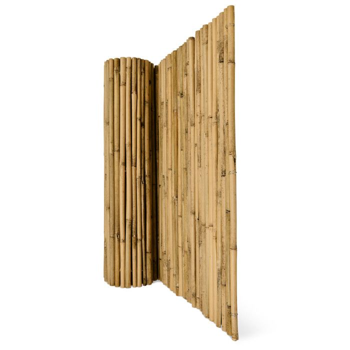 Brise-vue Bambou UNUS - Clôture Naturelle Pour Terrasse Et Balcon