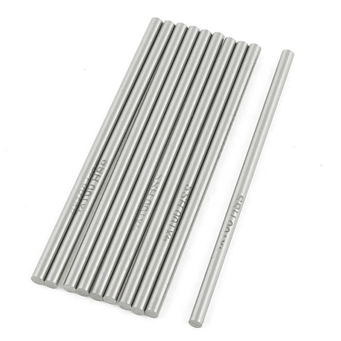 Lot De 8 Tiges En Acier Rapide (HSS) 5,7 Mm X 100 Mm - Pour Tour, Fraiseuse, Bricolage, Neuves